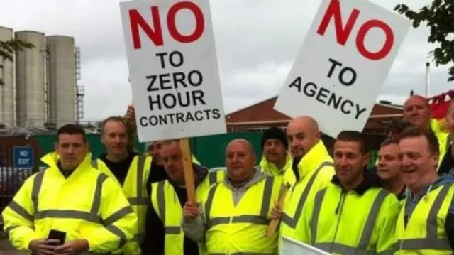 Zero hour protesters