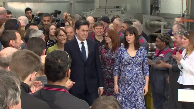 Ed Miliband and Rachel Reeves