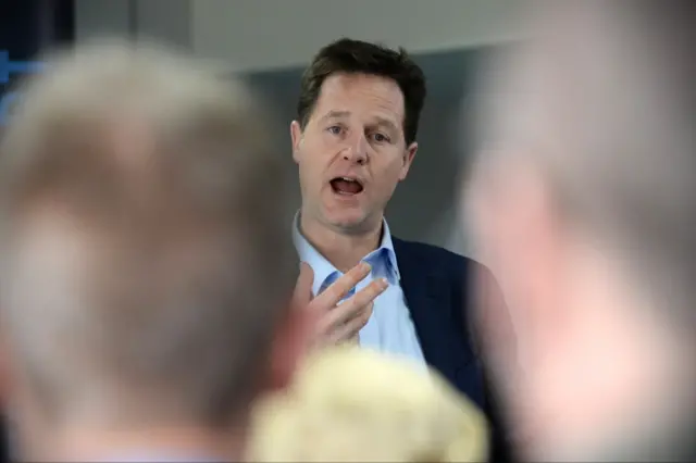 Nick Clegg