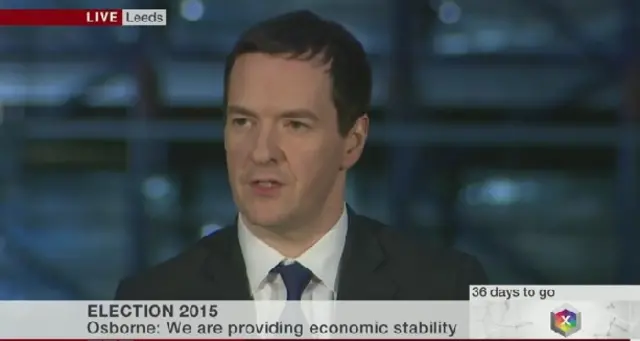 George Osborne speech