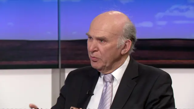 Vince Cable