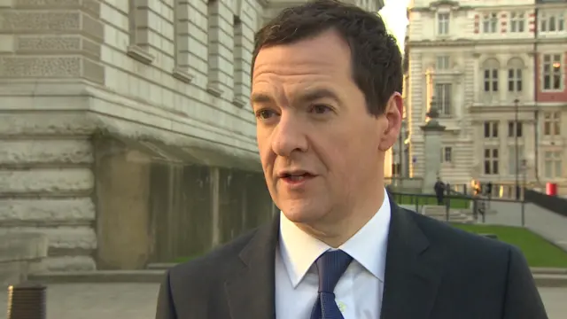 George Osborne