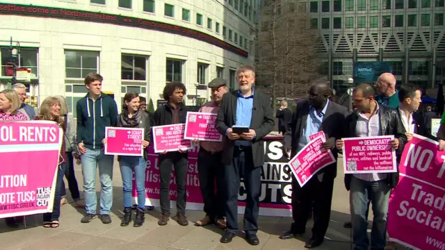 TUSC manifesto launch