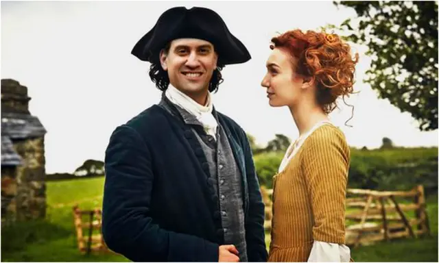 Ed Miliband as Poldark