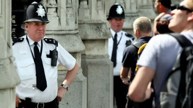 Police in London