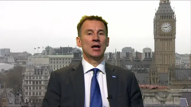 Jeremy Hunt