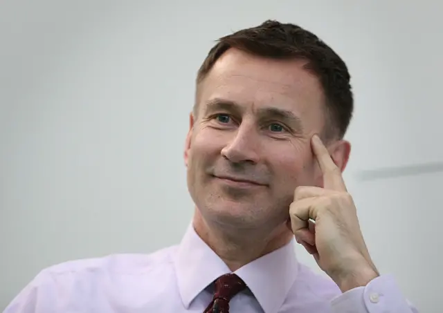 Jeremy Hunt