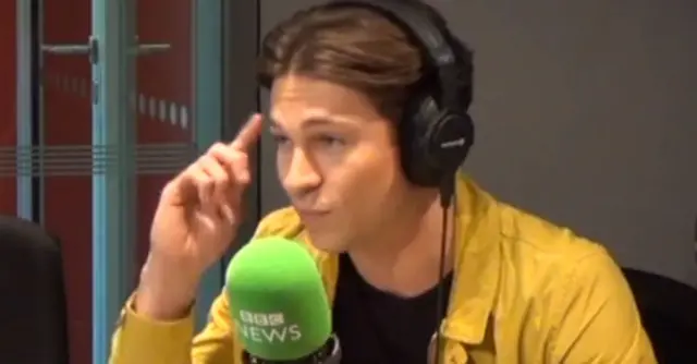 Joey Essex on BBC Radio 5 live