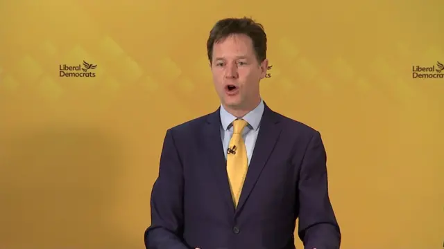 Nick Clegg