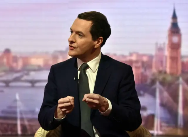 George Osborne