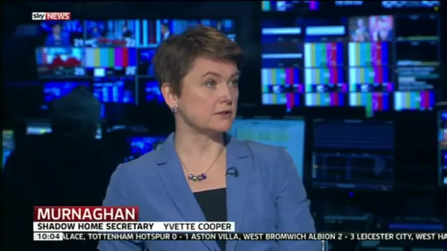 Yvette Cooper