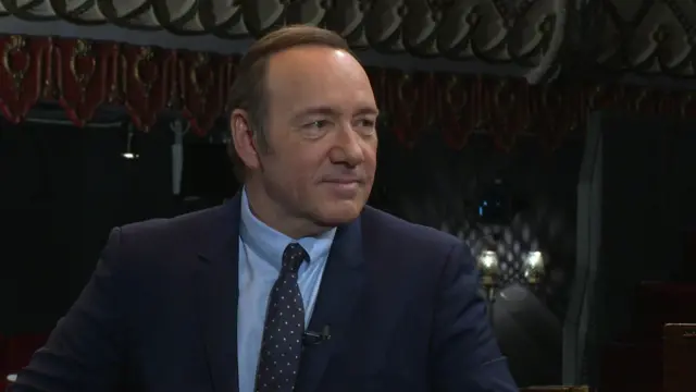 Kevin Spacey