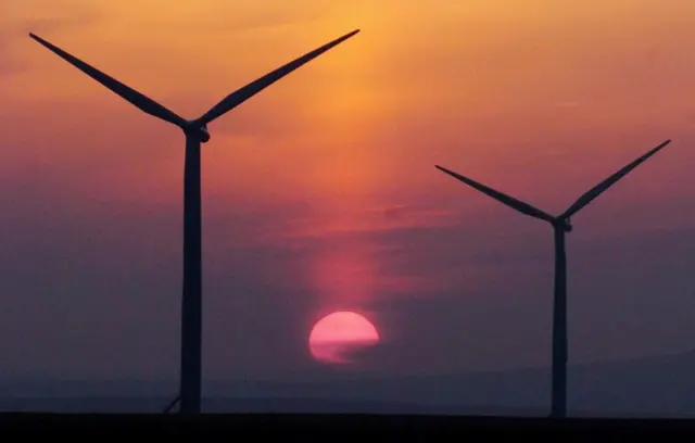 Wind turbines