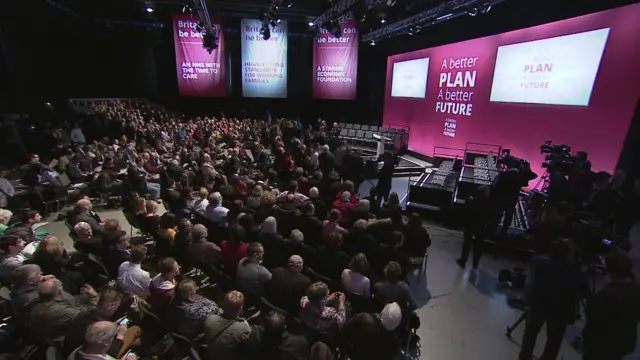 Labour manifesto launch