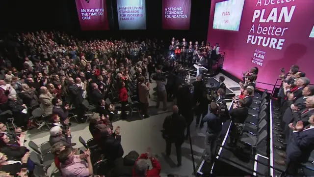 Labour manifesto launch