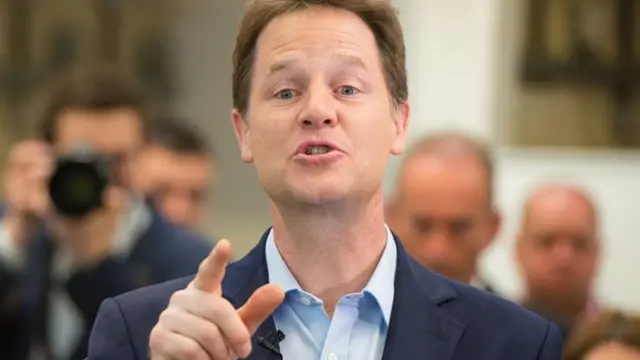 Nick Clegg