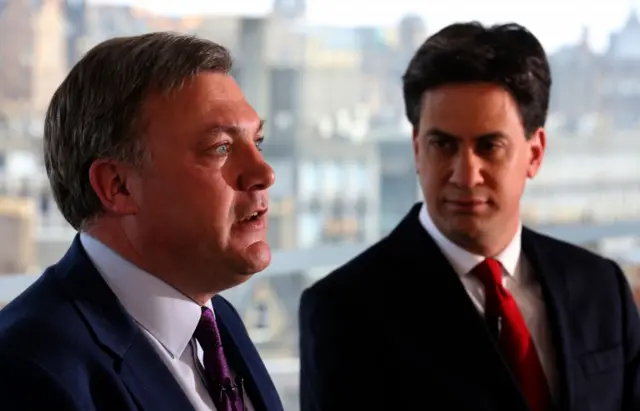 Ed Balls and Ed Miliband