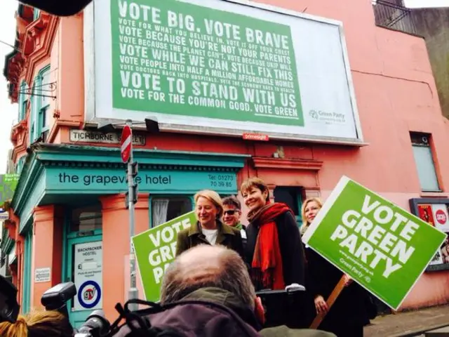 Green Party launch