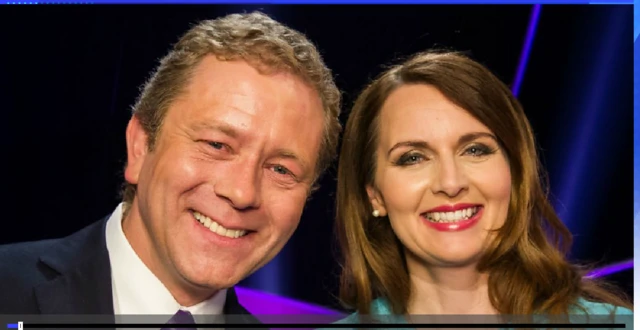 Jon Culshaw and Debra Stephenson