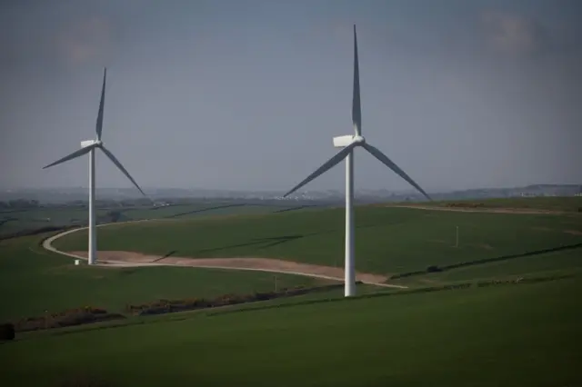 Wind turbines