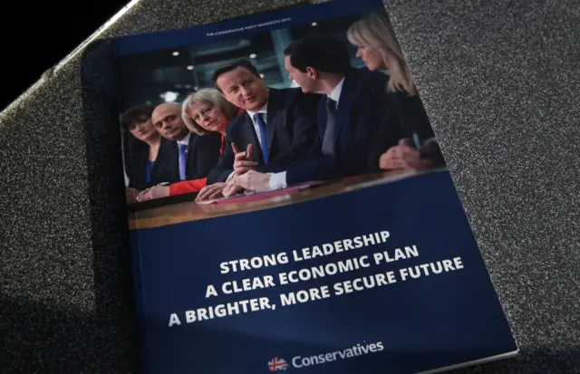 Conservative Party manifesto