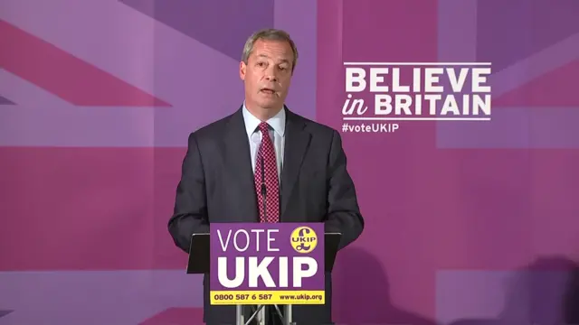 Nigel Farage