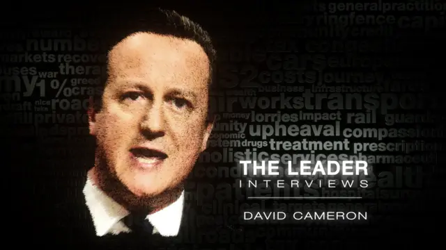 David Cameron