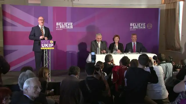 UKIP launch