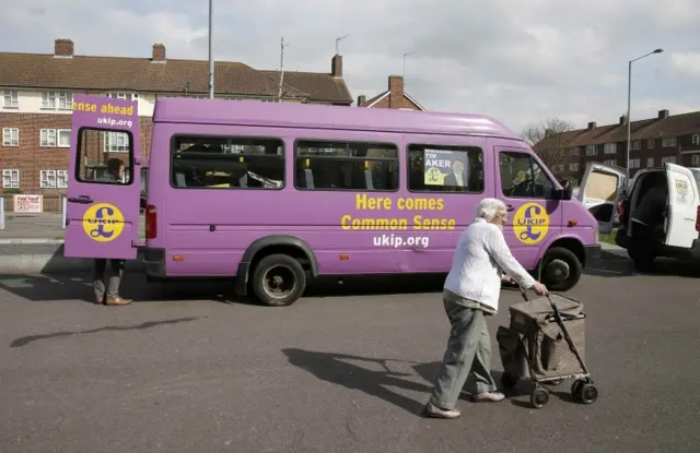 UKIP battle bus