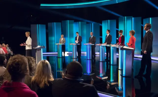 ITV TV debate