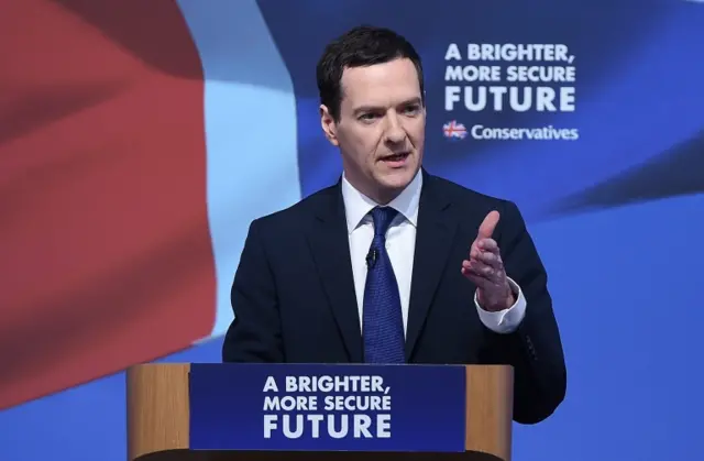 George Osborne