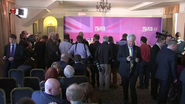 UKIP launch