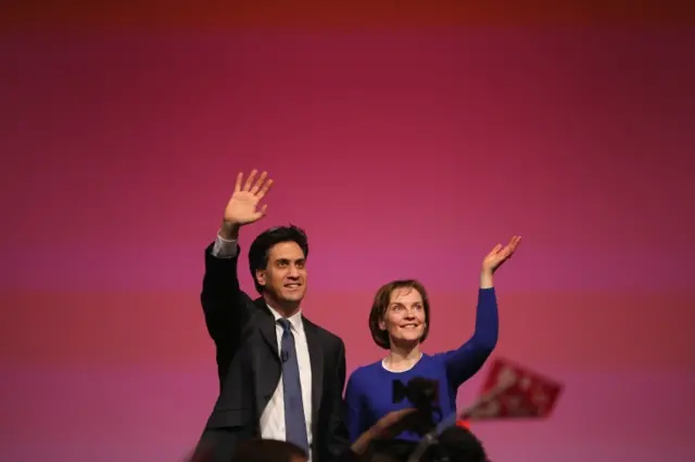 Ed and Justine Miliband