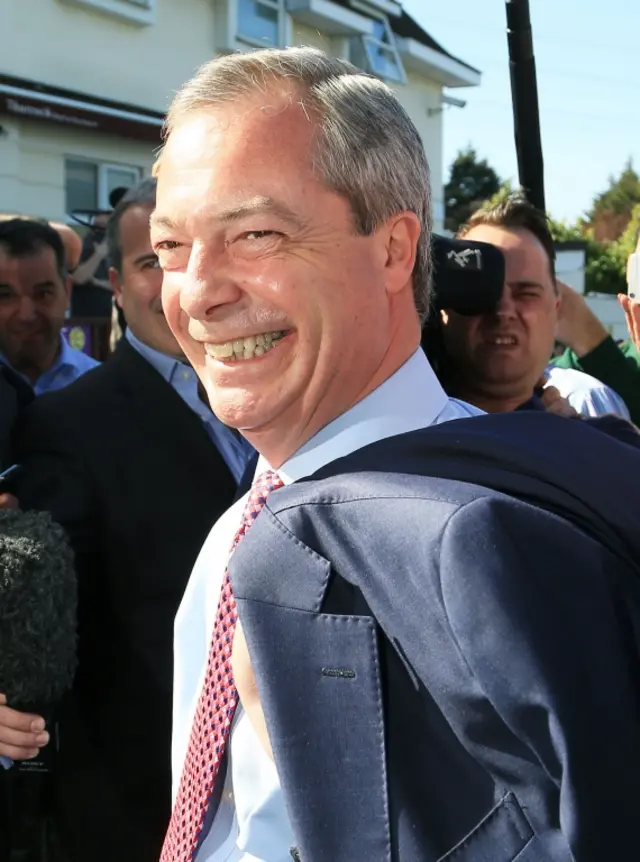 Nigel Farage