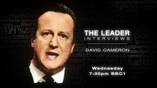 David Cameron promo