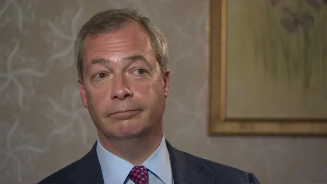 Nigel Farage