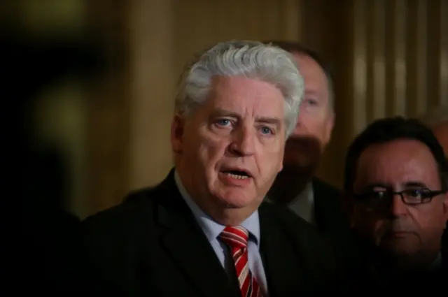 SDLP Leader Alasdair McDonnell