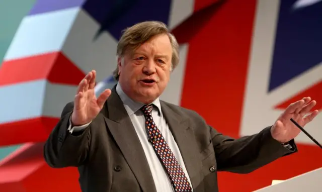 Ken Clarke speaking at a Conservatives event - 5 March 2011