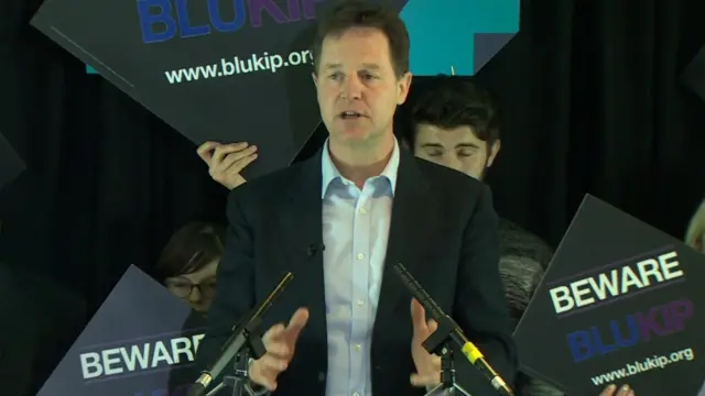 Nick Clegg