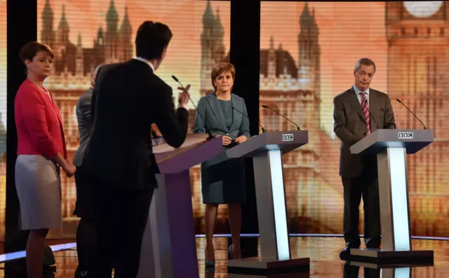 Ed Miliband challenges Nigel Farage