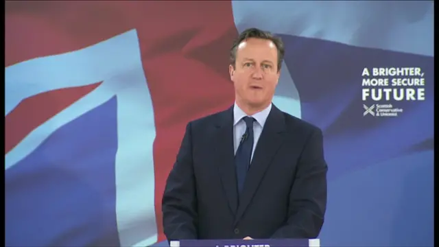 David Cameron