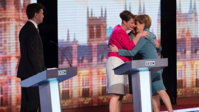 Leaders debate