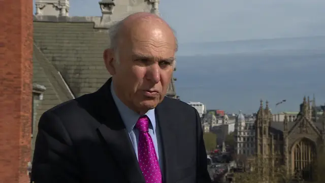 Vince Cable