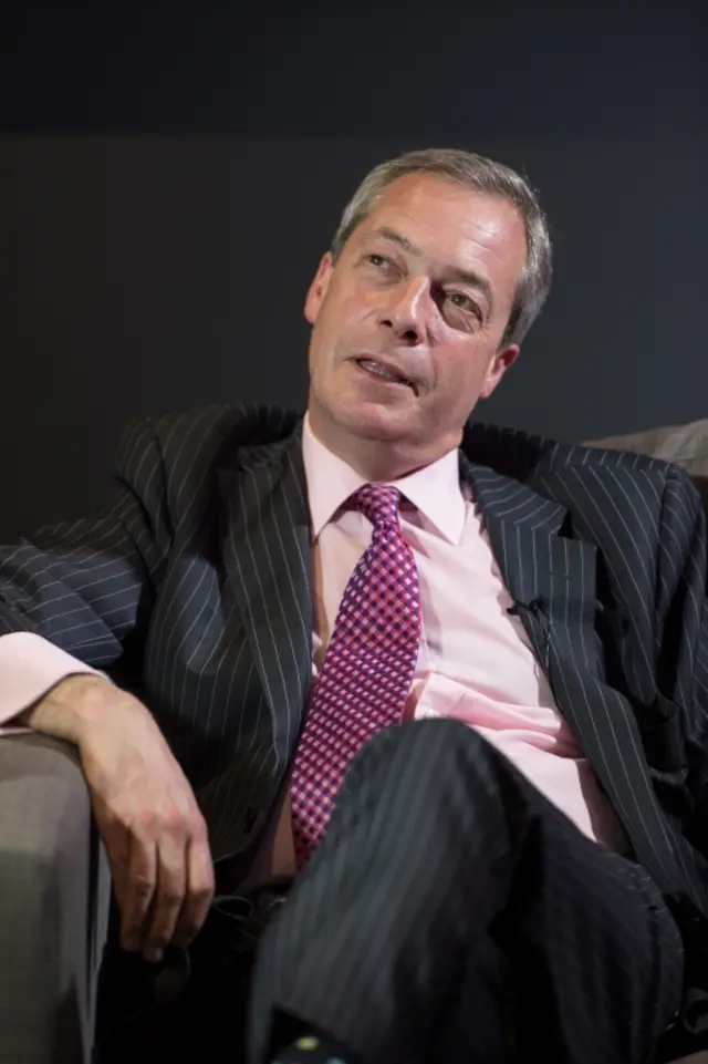 Nigel Farage