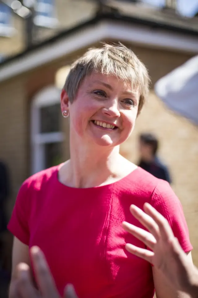 Yvette Cooper