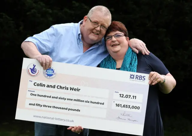 Colin and Chris Weir