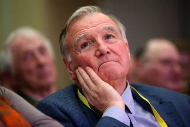 Sir Malcolm Bruce at the Scottish Liberal Democrats Spring Conference 2015