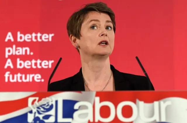 Yvette Cooper