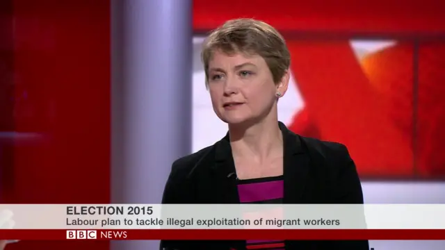 Yvette Cooper