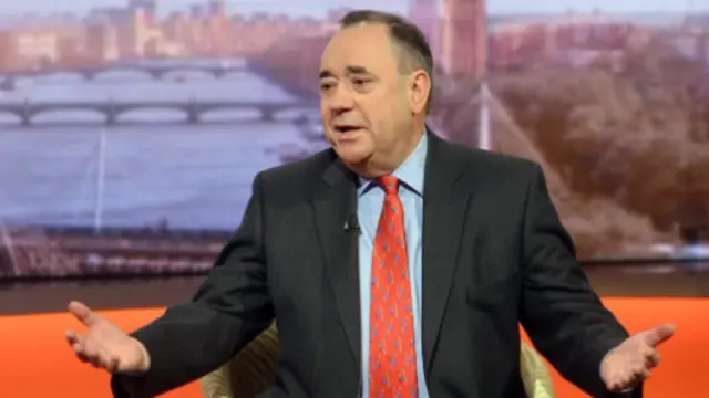 Alex Salmond